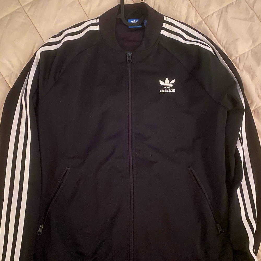 Adidas track jacket